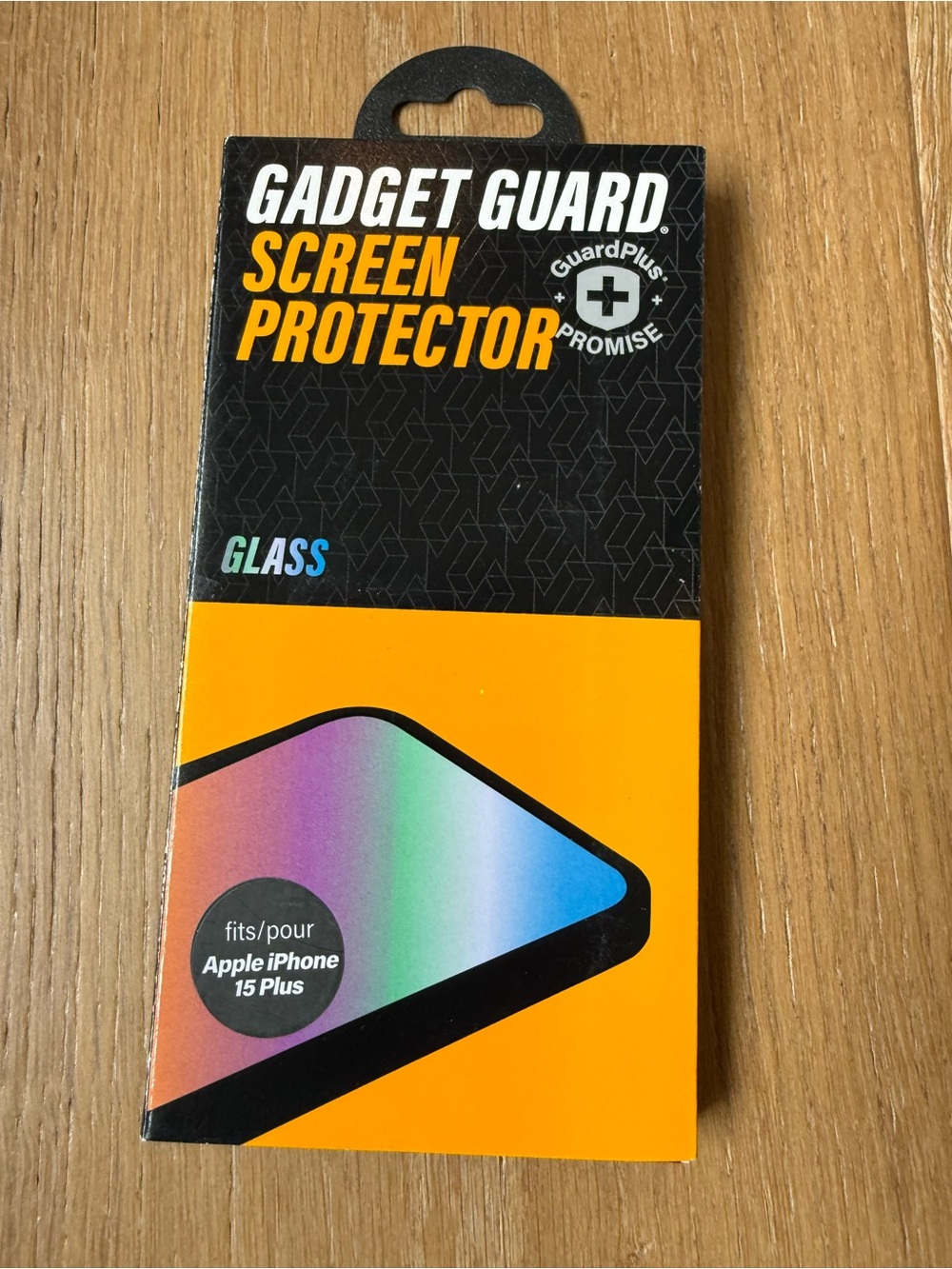 New Gadget Guard Screen Protector Tempered Glass for Apple iPhone 15 Plus